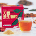 ナタマメ茶換算8倍の濃縮エキス配合! 「刀豆八健 養生顆粒」