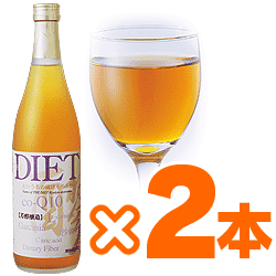 THE　DIETという名の琉球もろみ酢　2本