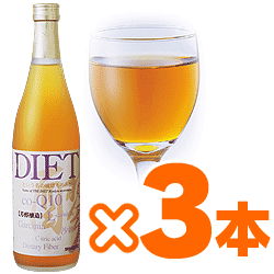 THE　DIETという名の琉球もろみ酢　3本