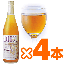 THE　DIETという名の琉球もろみ酢　4本