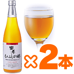 忠孝もろみしぼり酢　2本1本あたり税込2,940円！まとめて買うと210円お得!!