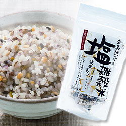 奈美悦子の塩雑穀米　150g（15g×10袋）
