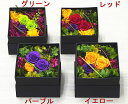 プリザーブドフラワーボックスアレンジ 小 4カラー11×11×8cm誕生祝い、母の日、父の日、敬老の日、結婚祝い