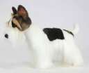 【HANSA】リアルぬいぐるみワイヤーフォックステリア 47cm