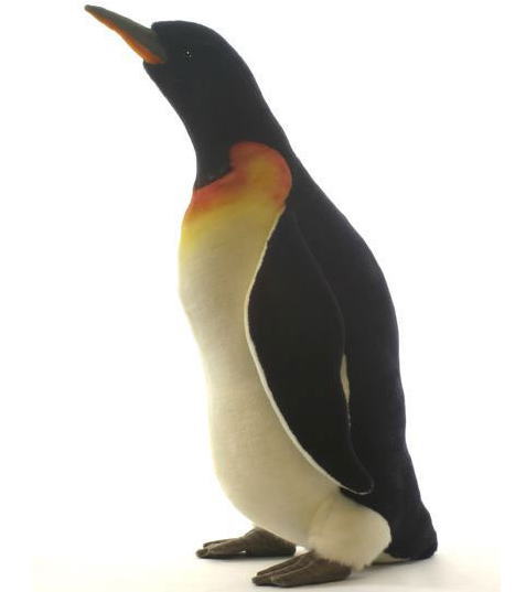 【HANSA】リアルぬいぐるみペンギン 48cm