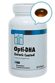 【日本ダグラスラボラトリーズ】【ドコサヘキサエン酸】オプティDHA医師がNO1に指示するサプリメントブランドDHA（ドコサヘキサエン酸）のサプリメント