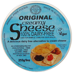 ＜100％植物性チーズ＞シーズ（Sheese）＜プレーン＞　クリームチーズタイプ(ソイチーズ・ベジチーズ)　大豆由来100％ナチュラルSOY CHEESE！！【クール便】【5250円以上で送料無料】ベジタリアン・ヴィーガン・マクロビに。