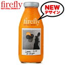 【送料無料】FIREFLY(ファイアフライ) レモンライム&ジンジャー×12本組 「美女ジュース」ハーブコーディアル好きなお客様は大注目!【マラソンsep12_東京】【RCP1209mara】