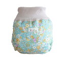 【ポイント★更に4倍チャンス★】【メール便対応】 kucca パンツ型布おむつカバー バタフライFlower LLサイズ (12kg~) パンツ型 トイレトレーニング【あす楽対応】【ナチュラルリビング】【ラッキーシール対応】