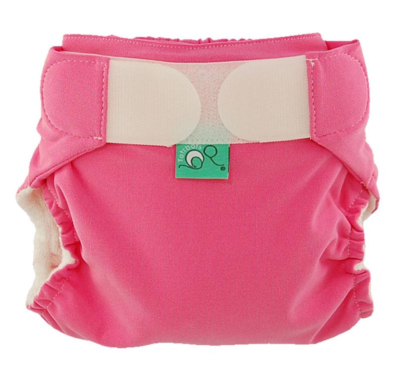 トッツボッツ 水泳用 布おむつ（新生児〜6kg） ピンク