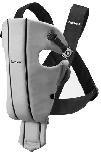 BabyBjorn(ベビービョルン）ベビーキャリアオリジナルスピリット グレイパール【楽ギフ_包装選択】【あす楽対応】