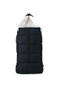 エアバギー 正規店 【送料無料】 AirBuggy (エアバギー/エアーバギー) ダウンフットマフ ベーシック 2017-18 ブラック ベビーカー/フットマフ【あす楽対応】【代引手数料無料】【ナチュラルリビング】