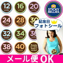 【ポイントさらに8倍以上】【メール便可】 STICKY BELLIES スティッキーベリーズ 記念日フォトシール マタニティ 記念日シール/フォト/メモリアル/マンスリー/ステッカー【あす楽対応】【ナチュラルリビング】【ラッキーシール対応】