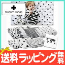 【正規品】 Modern Burnlap モダンバーラップ モノクロモスリンスワドル O〜Z おくるみ オーガニックコットン【ナチュラルリビング】