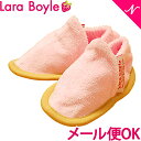 \さらに3倍/【メール便可】 ララボイル ブーティー (ベビーピンク×ゴールド)【あす楽対応】【ナチュラルリビング】