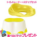 バンボ (Bumbo) トイレトレーナー+ステップ イエローセット 補助便座/ステップ/踏み台セット【あす楽対応】【ラッキーシール対応】