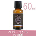 エッセンシャルオイルNCL ペパーミント 60ml 業務用 【HL_New1805】