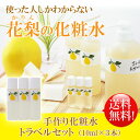 作りたてをお届け【花梨の化粧水】 トラベルセット(