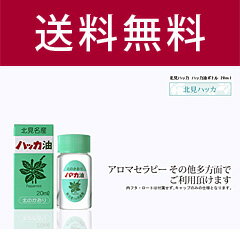 北見ハッカ通商 ハッカ油ボトル 20ml ハッカ油 【ネコポス便送料無料】 ...:naturavie:10001380