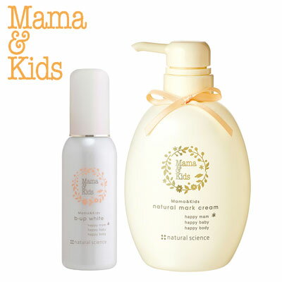  K̔X Mama & Kids(}}LbY i`}[NN[ pTCY470g & r[AbvzCg100ml Zbg