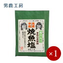■男鹿工房■ 男鹿半島 焼魚塩 40g×1袋【メール便10袋まで同梱〇】