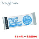 【まとめ買い・宅配便専用】ホールサム(Wholesum)ブルーベリー&チアバー(マヌカハニー入り)【グルテンフリー・チアシード・フルーツバー】