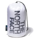 THE NORTH FACE(ザ・ノースフェイス) PERTEX (R) STFBAG(パーテックス スタッフバッグ) 5L ホワイト×ブラック(WK) NM91901