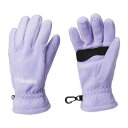 Columbia(RrA) YOUTH THERMARATOR GLOVE([X T[}C^[ O[u) M 597(PAISLEY PURPLE) CY9251