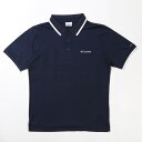 Columbia(コロンビア) 【21春夏】コーブ ドーム バット ソリッド ピケ ポロ メンズ M 464(Collegiate Navy) AE0412