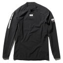 HELLY HANSEN(ヘリーハンセン) L/S Hydroshot Rash(L/S ハイドロショット ラッシュ) Men's M K(ブラック) HH82003