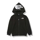 THE NORTH FACE(ザ・ノースフェイス) 【21秋冬】REARVIEW FULLZIP HOODIE(リアビューフルジップ フーディー)キッズ 110 ブラック(K) NTJ11906