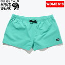 マウンテンハードウェア 【22春夏】W Stryder Swim Short(ストライダー スイム ショーツ)ウィメンズ S 350(Bio Green) OL9782