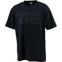 CONVERSE(コンバース) プリントTシャツ 半袖ティーシャツ バスケットボール/ダンス/スポーツウェア O ブラック×ブラック(1919) CB222356