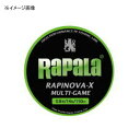Rapala(ラパラ) ラピノヴァ・エックス マルチゲーム 150m 0.6号/13lb ライムグリーン