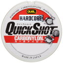 デュエル(DUEL) HARDCORE QUICK SHOT CN 150m 20lb チタンゴールド H3352