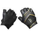 シマノ(SHIMANO) GL-144R NEXUS・レザノヴァ マグネットグローブ5 LIMITED PRO L リミテッドブラック 61753