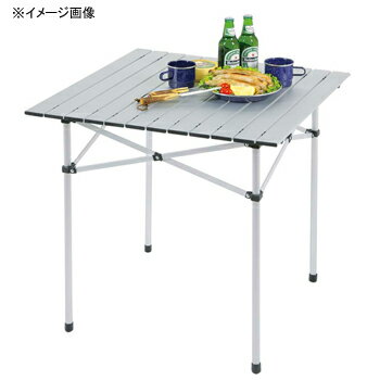 キャプテンスタッグ(CAPTAIN STAG) トラッド アルミロールテーブル「S」 M-3765の画像