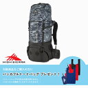 HIGH SIERRA(ハイ シェラ) TOKOPAH 55L(トコポウ 55L)+パッカブルトート【お得な2点セット】 55L Camo×Black 724905428