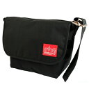 マンハッタン ポーテージ(Manhattan Portage) Vintage Messenger-M Black 1606VJR
