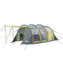 TENT FACTORY(テントファクトリー) トンネル2ルームテント ロング(アルミポール仕様) 専用グランドシート付き アルミポール TF-4STU2A-NL