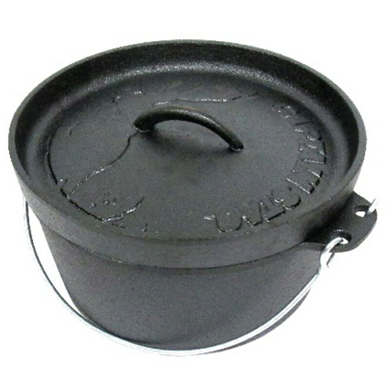 キャプテンスタッグ(CAPTAIN STAG) ダッチオーブン 22cm UG-3061の画像