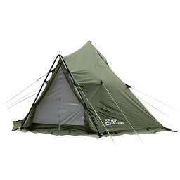 TENT FACTORY(<strong>テントファクトリー</strong>) Hi-TC ワンポールテント 180V MG <strong>TF-TCP-180V</strong>