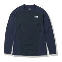 THE NORTH FACE(ザ・ノースフェイス) 【21秋冬】ロングスリーブ ハイブリッド GTD メランジ クルー メンズ XL アーバンネイビー×アビエイターネイビー(UA) NT62175
