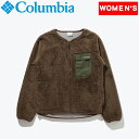 Columbia(コロンビア) 【21秋冬】クレスト トゥ パーク フリース カーディガン ウィメンズ L 208(CAMO BROWN) PL0642