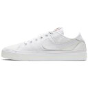 NIKE(ナイキ) 【22秋冬】ウィメンズ コート レガシー キャンバス 24.0cm (100)ホワイト×ホワイト×サミットホワイト NJP-CZ0294100