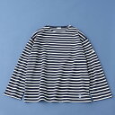 ORCIVAL(オーシバル) 【22秋冬】クルーネック ロングスリーブ プルオーバー メンズ 3(Mサイズ相当) マリン×エクリュ #B243
