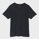 NEUTRALWORKS.(ニュートラルワークス.) 【22春夏】エヌ スキン デオ ショートスリーブ クルー メンズ XL ブラック(K) KS32163