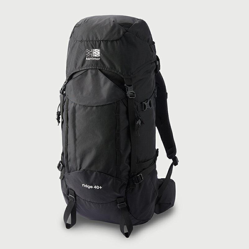 <strong>karrimor</strong>(カリマー) <strong>ridge</strong> <strong>40</strong>+ Small(リッジ <strong>40</strong>プラス スモール) <strong>40</strong>L+ 9000(Black) 501096-9000