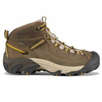 【送料無料】KEEN(キーン) Targhee　II　Mid　Men’s 10／28．0cm Shitake×Yellow【SMTB】