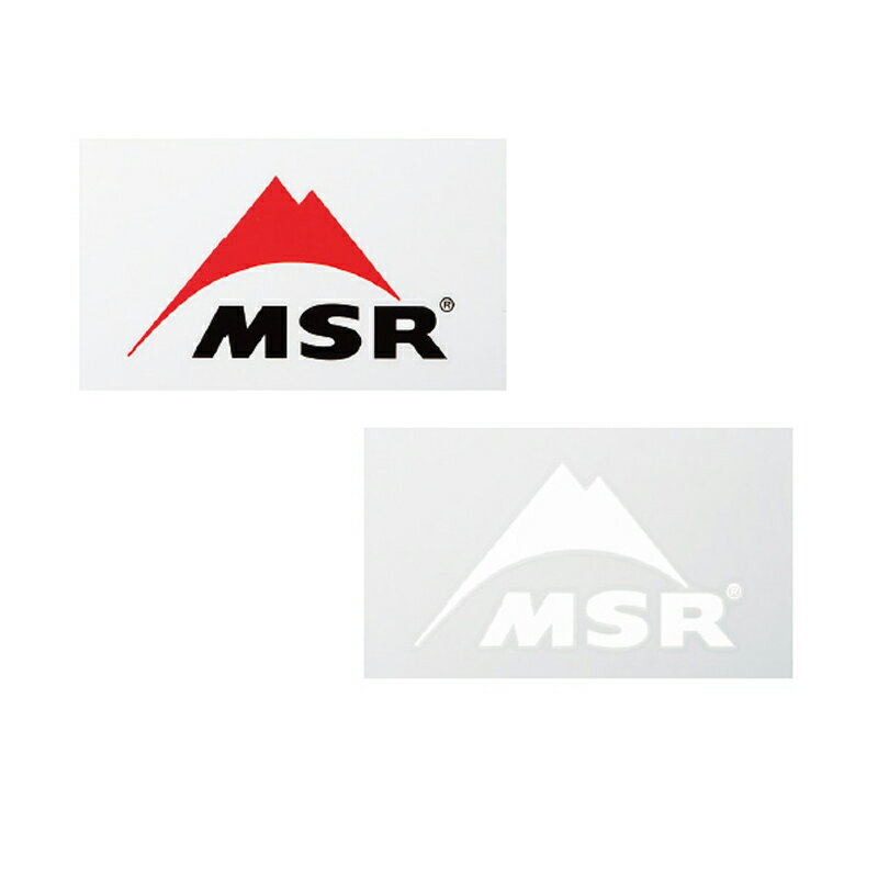 MSR MSRステッカー（2枚セット） 36903【あす楽対応】